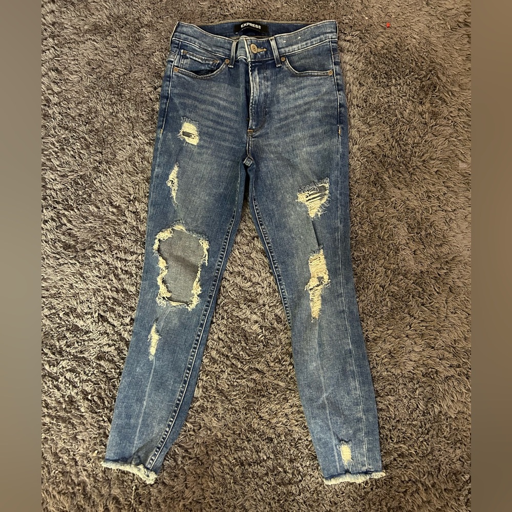 Express jeans